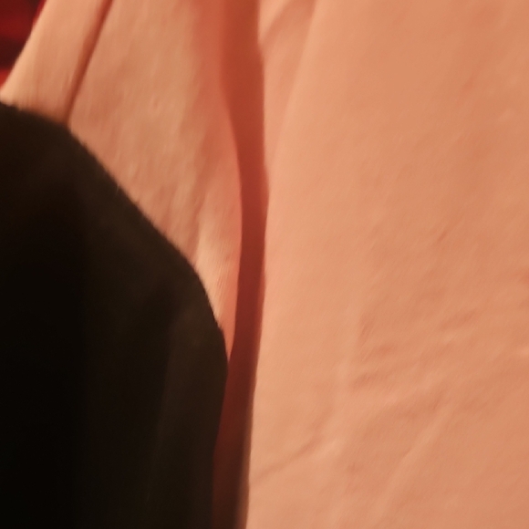 Justice Pink and Black Logo Soccer Zip Up Pullover Sweatshirt Size 12 - Picture 6 of 9